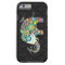 Colourful Retro Flower Elephant & Birds