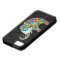 Colourful Retro Flower Elephant Design