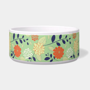 Colourful Retro Flower Smal Print