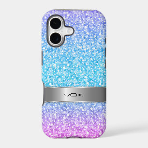 Colourful Retro Glitter And Sparkles
