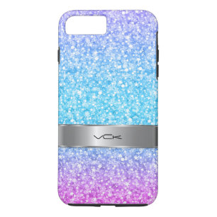 Colourful Retro Glitter And Sparkles iPhone 8 Plus/7 Plus Case