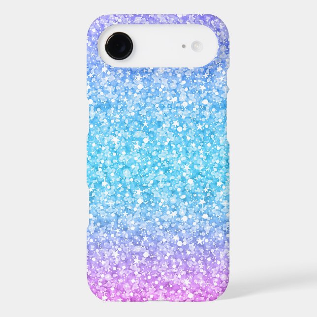 Colourful Retro Glitter And Sparkles Case-Mate iPhone Case (Back)