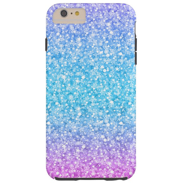 Colourful Retro Glitter And Sparkles Case-Mate iPhone Case