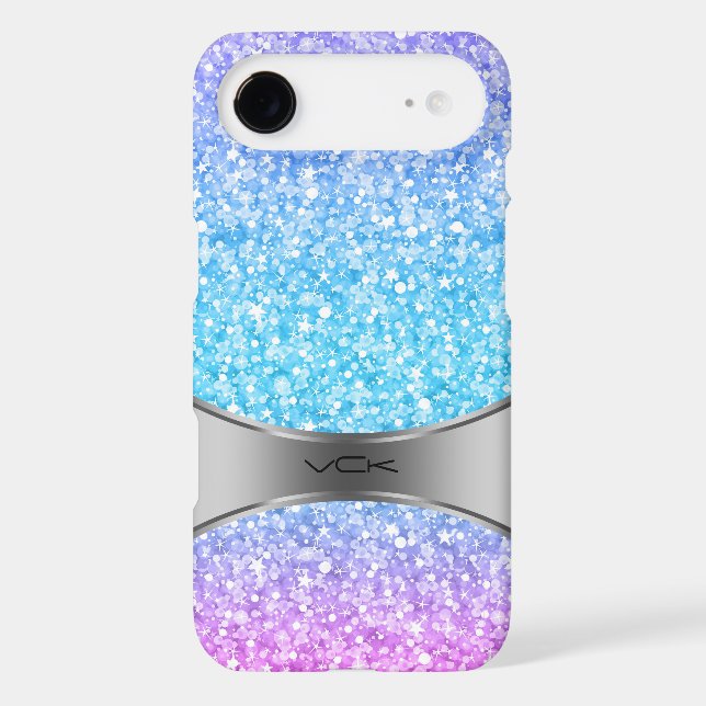 Colourful Retro Glitter And Sparkles Case-Mate iPhone Case (Back)