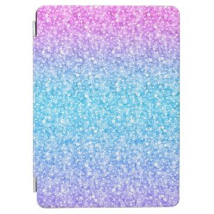 Colourful Retro Glitter And Sparkles iPad Air Cover