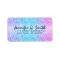 Colourful Retro Glitter And Sparkles