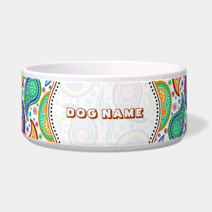 Colourful Retro Paisley Pattern Customised