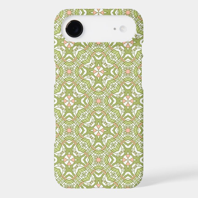 Colourful retro pattern background 2 Case-Mate iPhone case (Back)