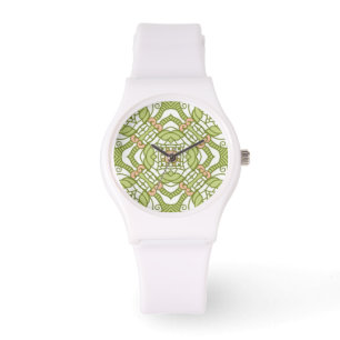 Colourful retro pattern background 2 watch