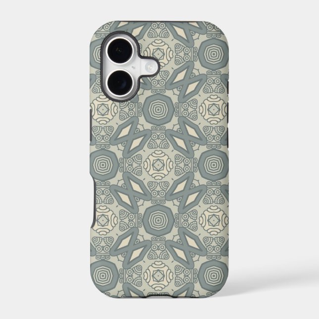 Colourful retro pattern background 5 (Back)