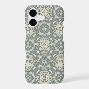 Colourful retro pattern background 5