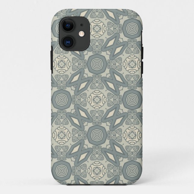 Colourful retro pattern background 5 Case-Mate iPhone case (Back)