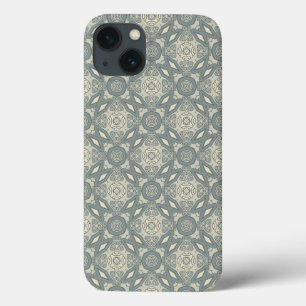 Colourful retro pattern background 5 iPhone 13 case
