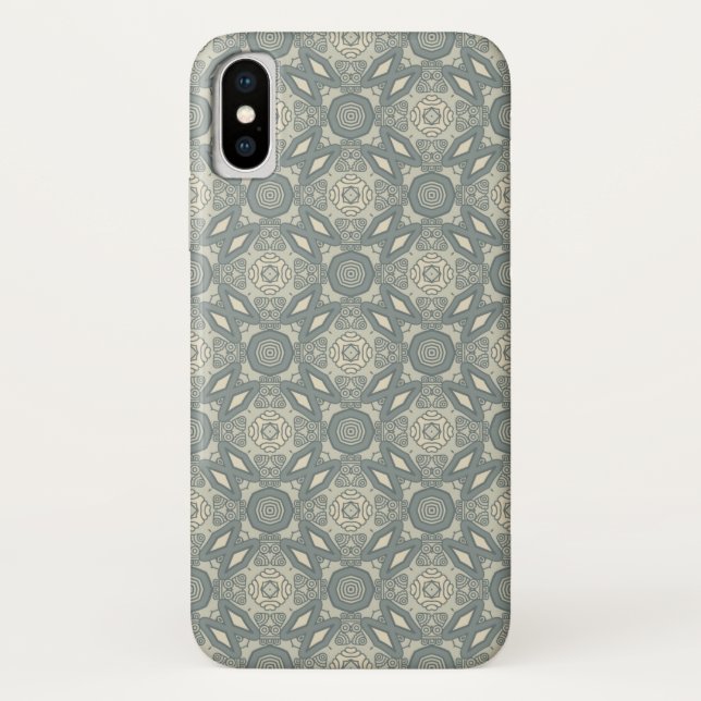 Colourful retro pattern background 5 Case-Mate iPhone case (Back)