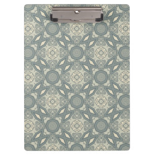 Colourful retro pattern background 5 clipboard