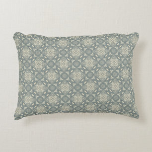 Colourful retro pattern background 5 decorative cushion