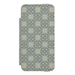 Colourful retro pattern background 5 incipio watson™ iPhone 5 wallet case
