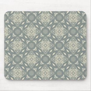 Colourful retro pattern background 5 mouse pad