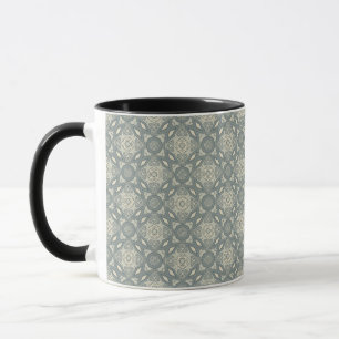 Colourful retro pattern background 5 mug