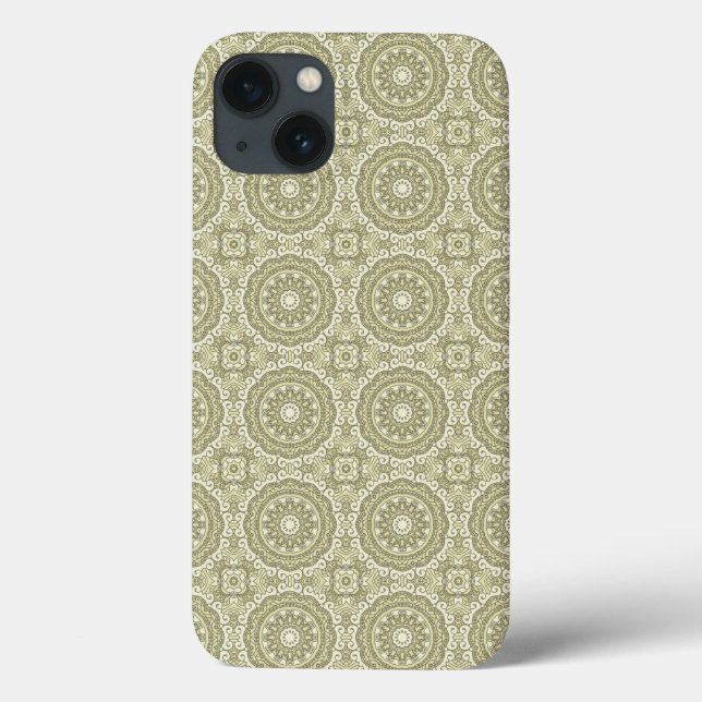 Colourful retro pattern background 6 Case-Mate iPhone case (Back)