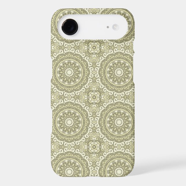 Colourful retro pattern background 6 Case-Mate iPhone case (Back)