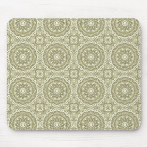 Colourful retro pattern background 6 mouse pad