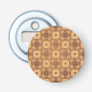 Colourful retro pattern background bottle opener