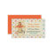 Colourful Retro Polka Dot Bakery Business Card