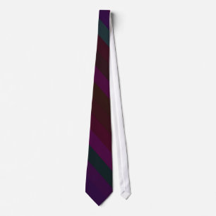 Colourful Retro Stripes - Tie