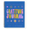 Colourful Retro Typography Personalised Gratitude
