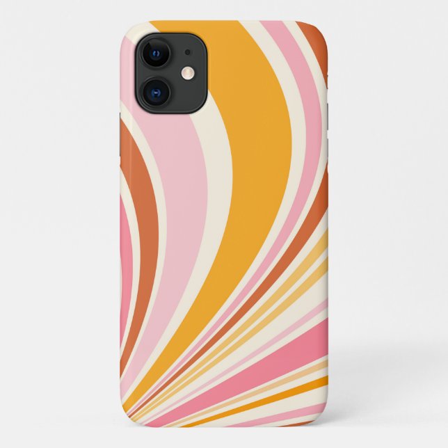 Colourful retro vibes Case-Mate iPhone case (Back)