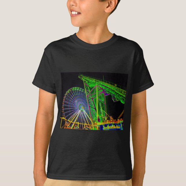 Colourful Rides T-Shirt (Front)