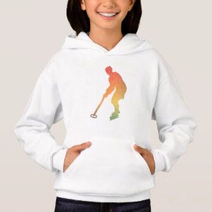 Colourful Ringette Girl Ringette player gifts