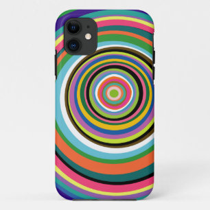 Colourful Rings iPhone 5 Case