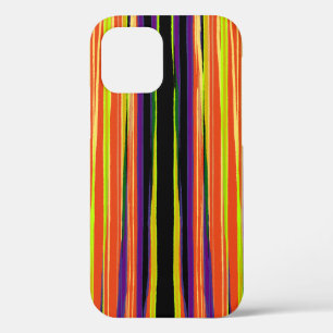 Colourful ripped paper pattern Case-Mate iPhone ca 12 Case