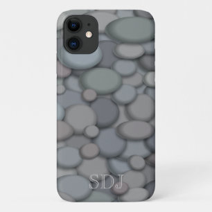 Colourful River Rock Monogram iPhone 11 Case