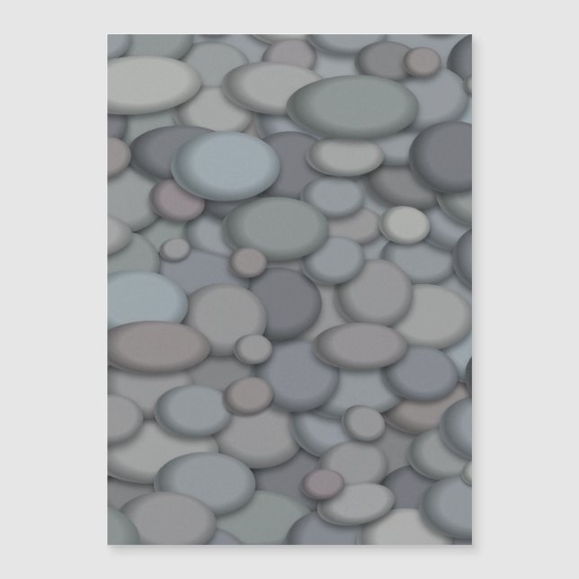 Colourful River Rock Pebbles Art (Front)