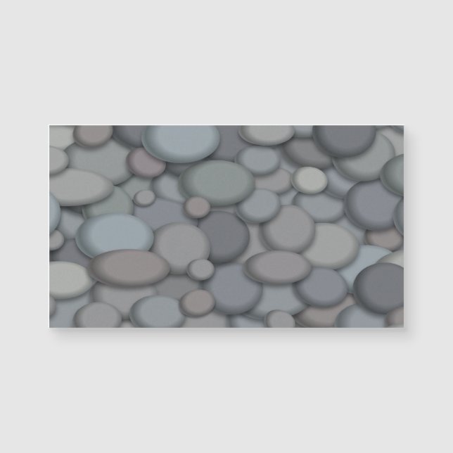 Colourful River Rock Pebbles Art (Front)
