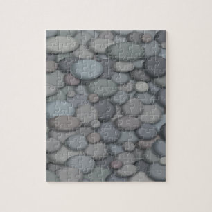 Colourful River Rock Pebbles Art Jigsaw Puzzle