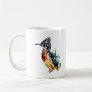 Colourful Roadrunner in water colour Coffee Mug