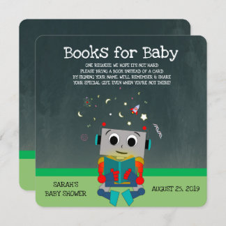 Colourful Robot Card