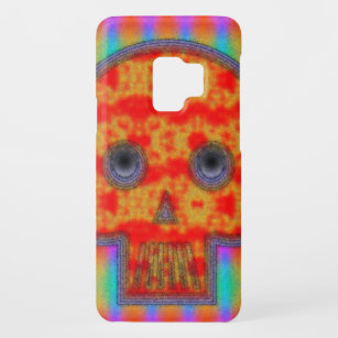 Colourful Robot Skull Painting Case-Mate Samsung Galaxy S9 Case