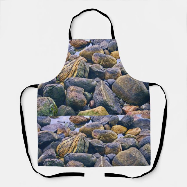 Colourful rocks  apron (Front)