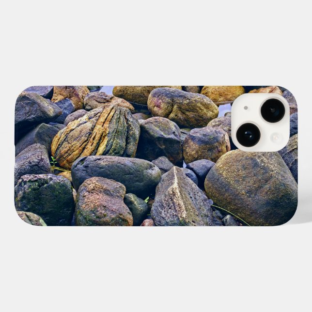 Colourful rocks    Case-Mate iPhone case (Back (Horizontal))