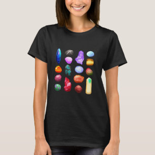 Colourful Rocks Geology T-Shirt