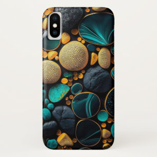 colourful rocks iphone case
