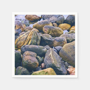 Colourful rocks    napkin