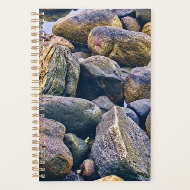 Colourful rocks    planner (Front)