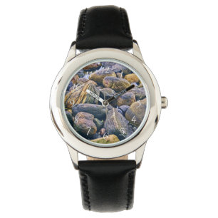 Colourful rocks    watch