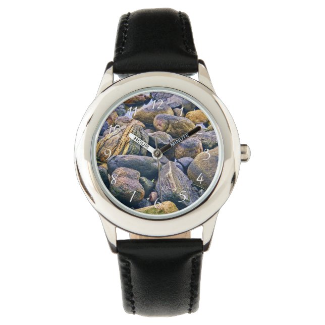 Colourful rocks    watch (Front)